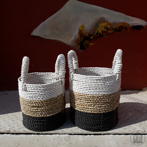 LIO Storage Basket with handle