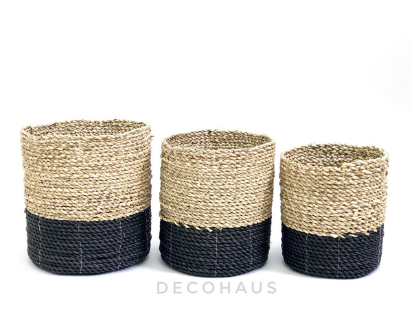 ENYA Seagrass Woven Multi Purpose Storage Basket