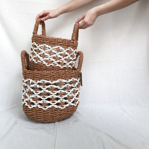 AMELI Seagrass Multifunctional Storage Basket