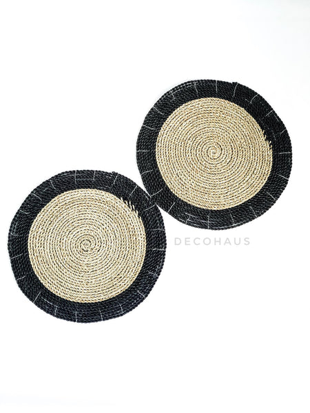 REYKA Seagrass Woven Place Mat