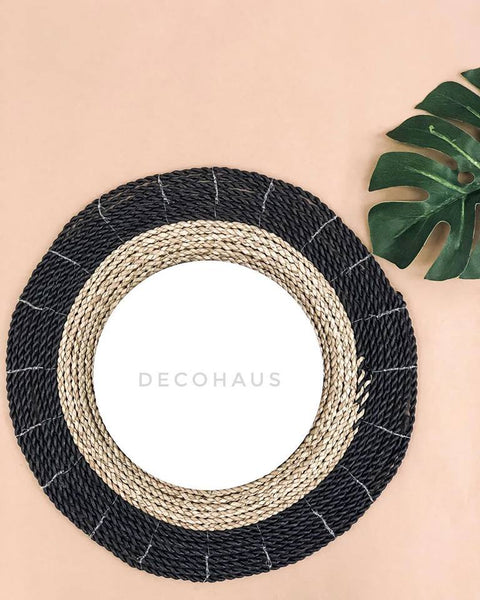 REYKA Seagrass Woven Place Mat