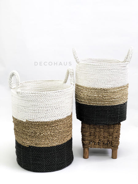 ARYA Seagrass Woven Multi Functional Storage Basket