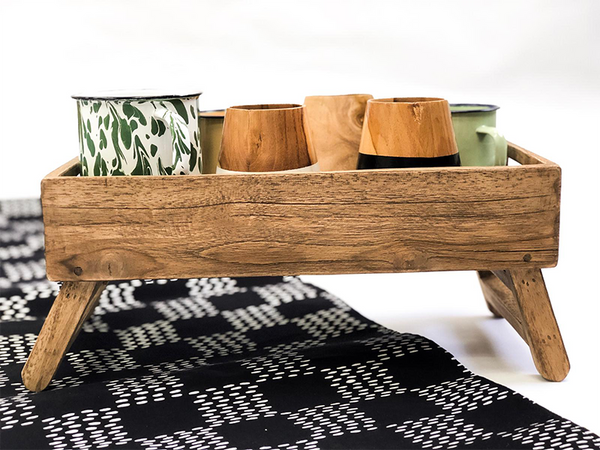 ANIKA Teakwood Serving Tray