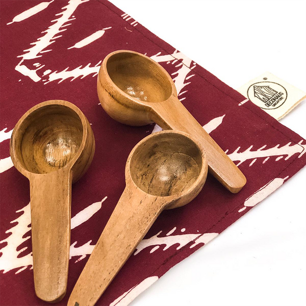 VERA Teakwood Mini Scoop