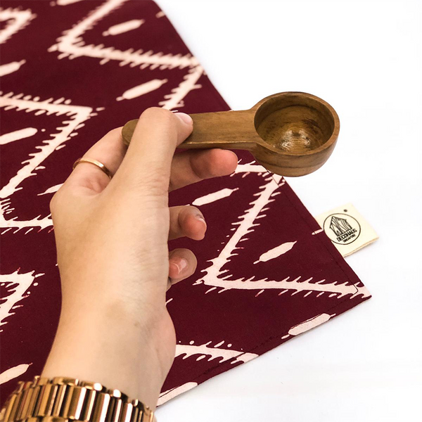 VERA Teakwood Mini Scoop