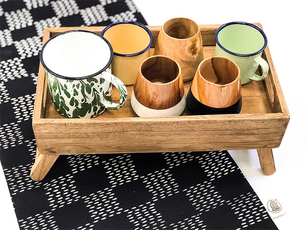 ANIKA Teakwood Serving Tray
