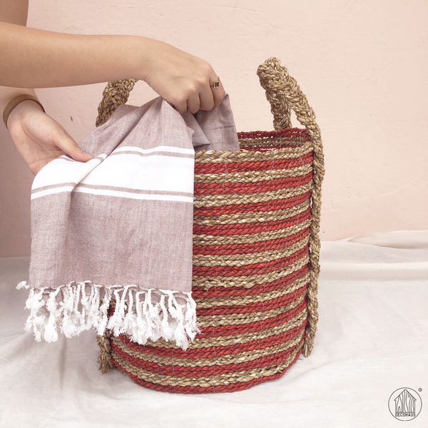 DEVANA Seagrass Multifunctional Storage Basket