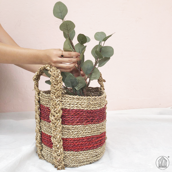 DEVANA Seagrass Multifunctional Storage Basket