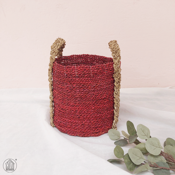 DEVANA Seagrass Multifunctional Storage Basket