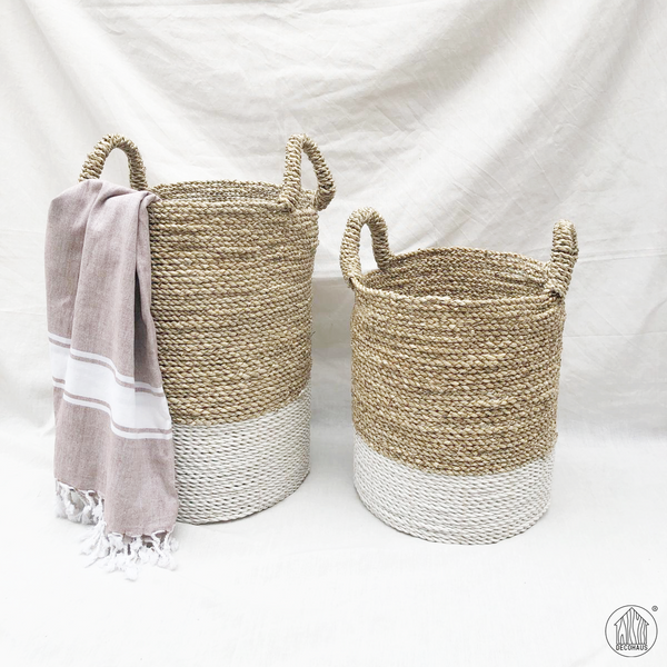 KALIA Seagrass Multifunctional Storage Basket