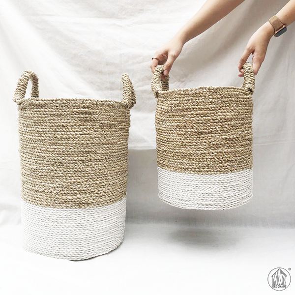 KALIA Seagrass Multifunctional Storage Basket