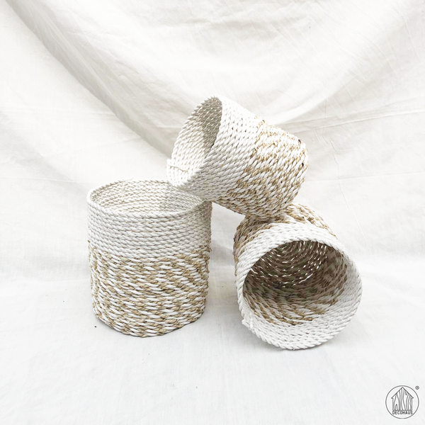 ASTARI Seagrass Woven Multi Purpose Storage Basket
