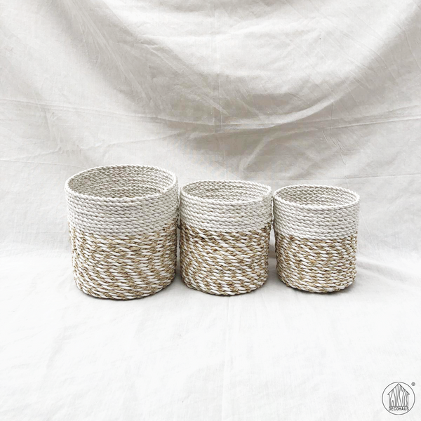 ASTARI Seagrass Woven Multi Purpose Storage Basket