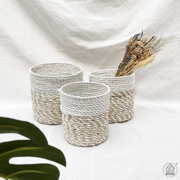 ASTARI Seagrass Woven Multi Purpose Storage Basket