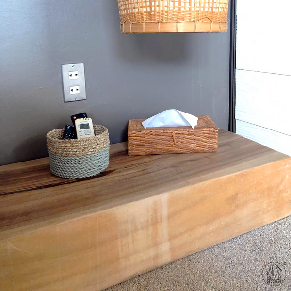 DANTE Seagrass Multifunctional Circular Storage Basket