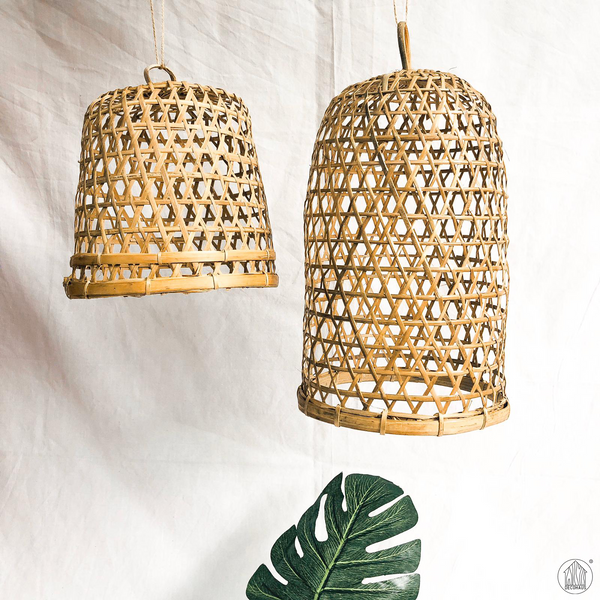 WALDI Bamboo Lamp Shade