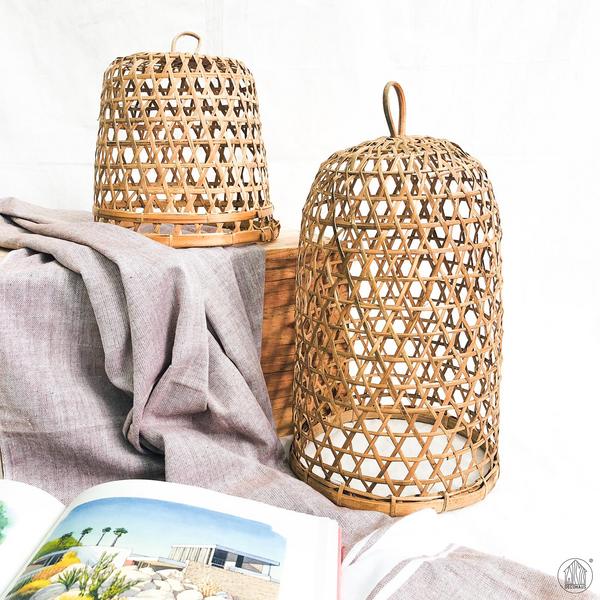 WALDI Bamboo Lamp Shade