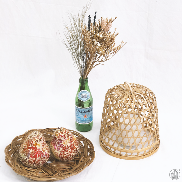 WALDI Bamboo Lamp Shade