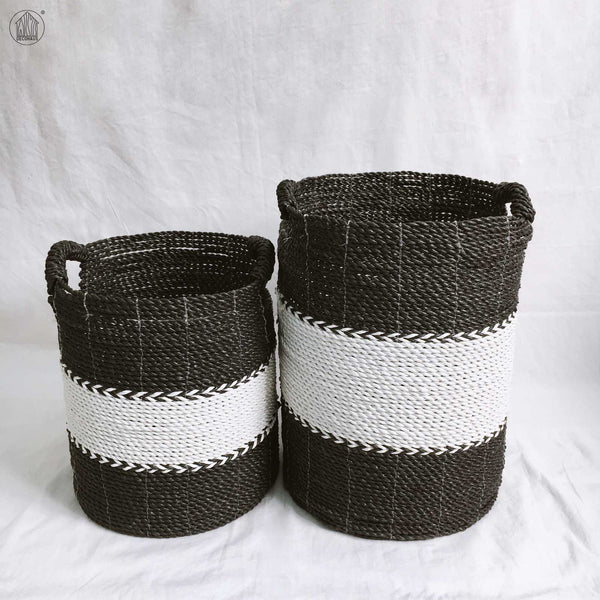 GISTA Seagrass Woven Multi Functional Storage Basket