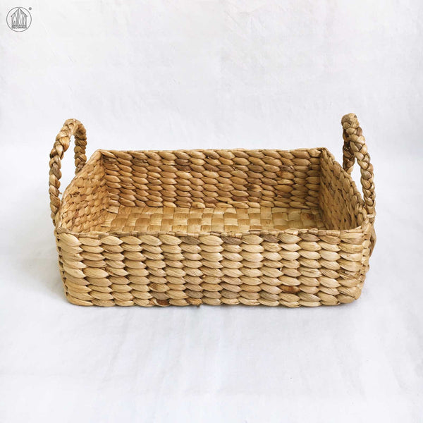 Astri Water Hyacinth Storage Tray