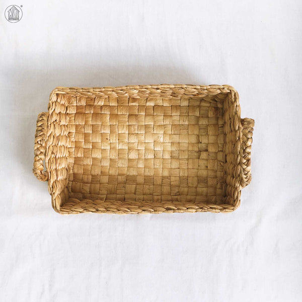 Astri Water Hyacinth Storage Tray
