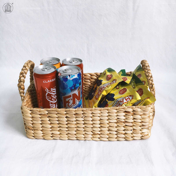 Astri Water Hyacinth Storage Tray