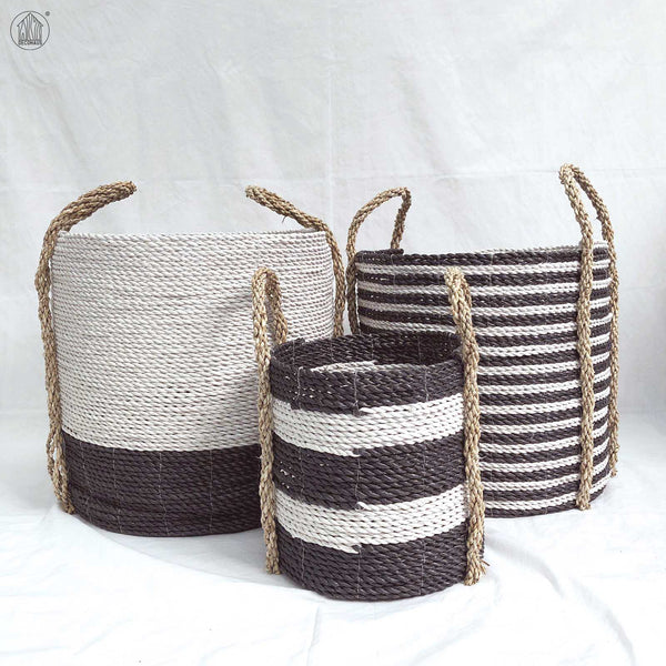 WIRA Seagrass Multifunctional Storage Basket