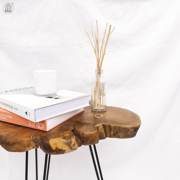 LESTARI Teakwood Accent Table