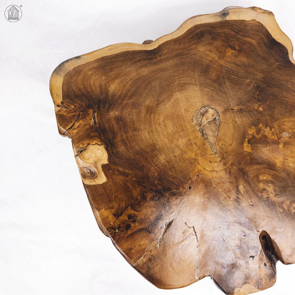 LESTARI Teakwood Accent Table