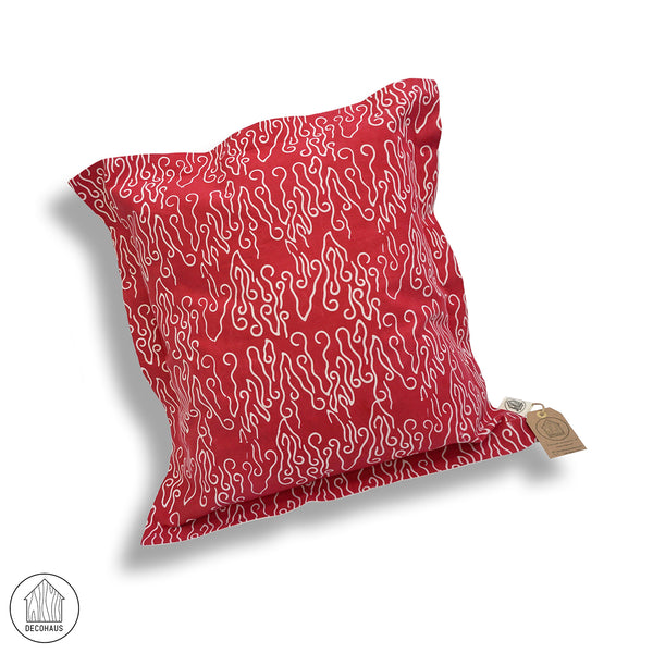 MEGA MENDUNG Handstamp Batik Cushion Cover