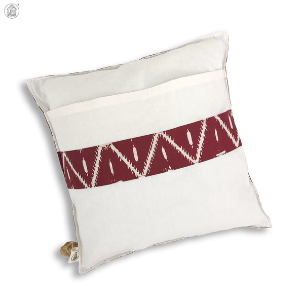 GANESHA Batik Handstamp Cushion Cover