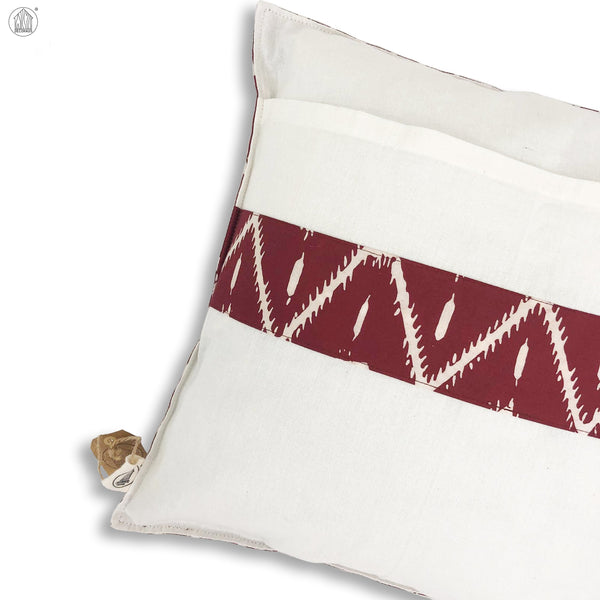 GANESHA Batik Handstamp Cushion Cover