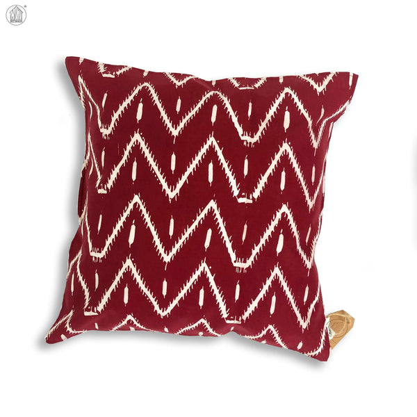 GANESHA Batik Handstamp Cushion Cover