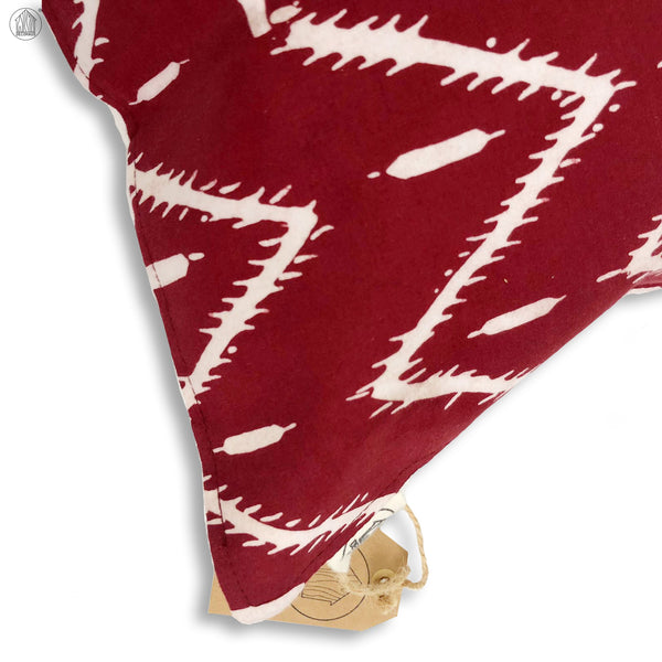 GANESHA Batik Handstamp Cushion Cover