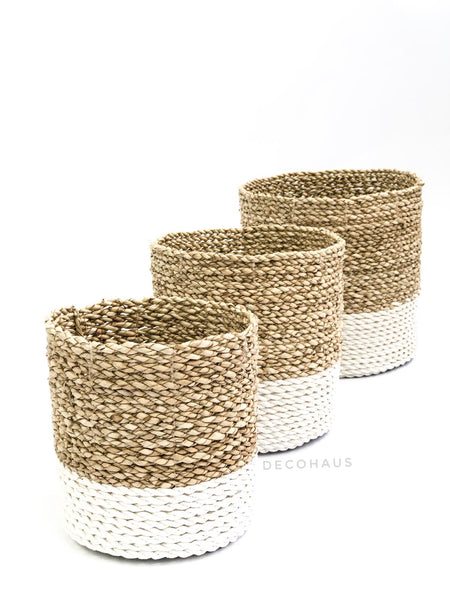 ENYA Seagrass Woven Multi Purpose Storage Basket