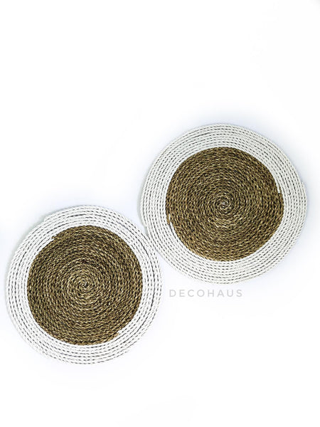 REYKA Seagrass Woven Place Mat