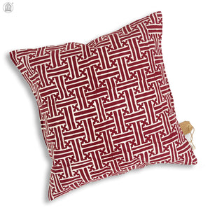 GEOMETRY Batik Handstamp Cushion Cover
