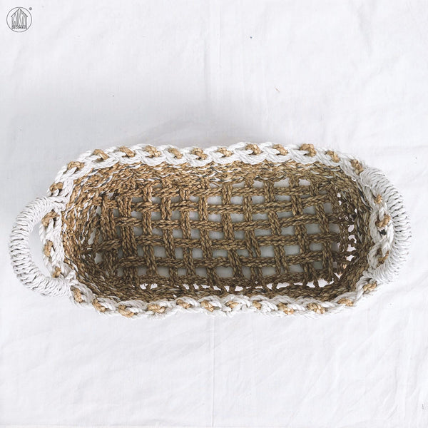 MELIK Seagrass Storage Basket