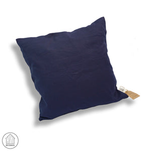 NAVY BLUE Canvas Cushion Cover