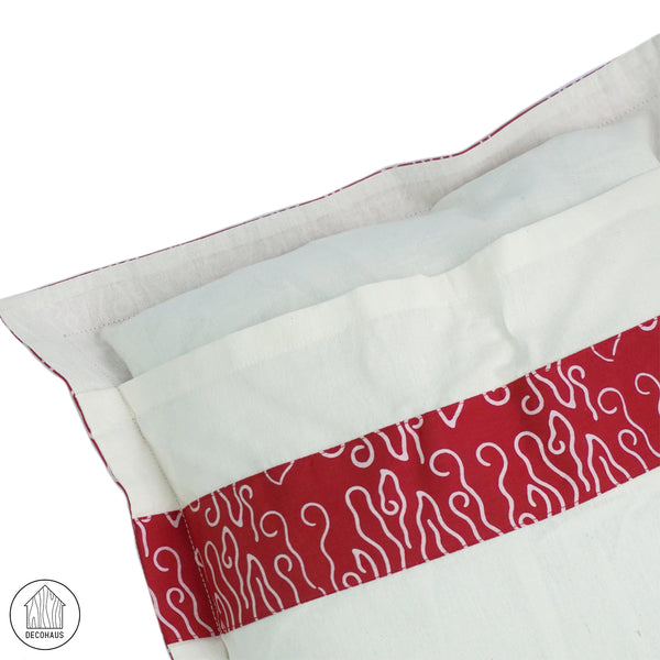 MEGA MENDUNG Handstamp Batik Cushion Cover